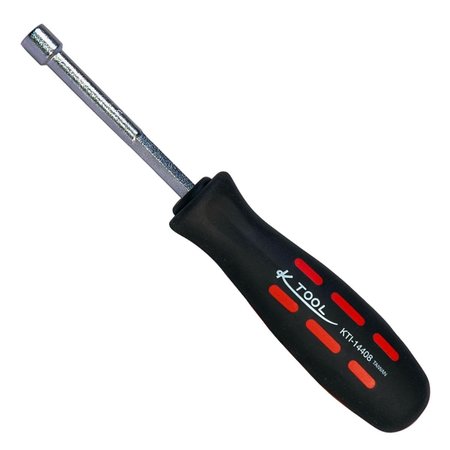 K-TOOL INTERNATIONAL Fractional Nut Driver, 1/4" x 3" KTI-14408